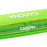 Cascha - HH 2274 - Fun Blues Harmonica - Green