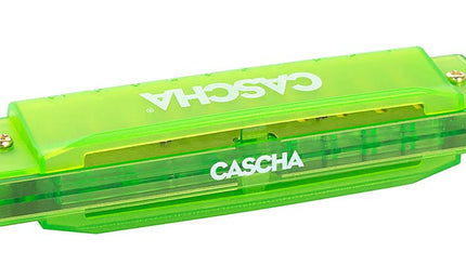 Cascha - HH 2274 - Fun Blues Harmonica - Green