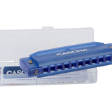 Cascha - HH 2275 - fun blues harmonica blue, incl – Harmonica Blue,
