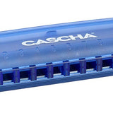 Cascha - HH 2275 - Fun Blues Harmonica -  Blue