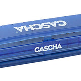 Cascha - HH 2275 - Fun Blues Harmonica -  Blue