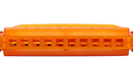 Cascha - HH 2276 - Fun Blues Harmonica - Orange