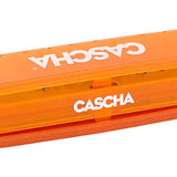 Cascha - HH 2276 - Fun Blues Harmonica - Orange