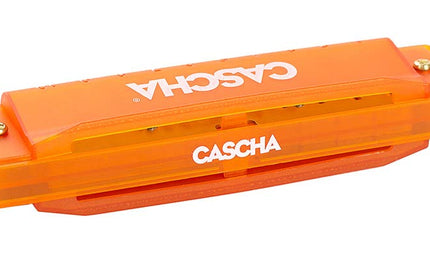 Cascha - HH 2276 - Fun Blues Harmonica - Orange