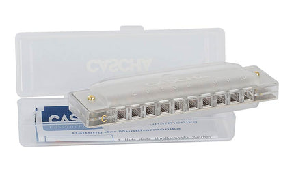 Cascha - HH 2277 - fun blues harmonica transparent, incl – Fun Blues
