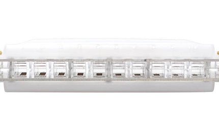 Cascha - HH 2277 - Fun Blues Harmonica - Transparent