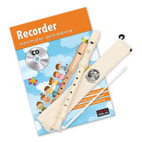 Cascha - HH 1500 - soprano recorder with German fingering, incl