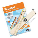 Cascha - HH 1510 NL - soprano recorder with Baroque fingering, incl