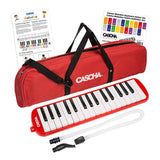 Cascha - HH 2059 - melodica red, incl – Melodica Red,
