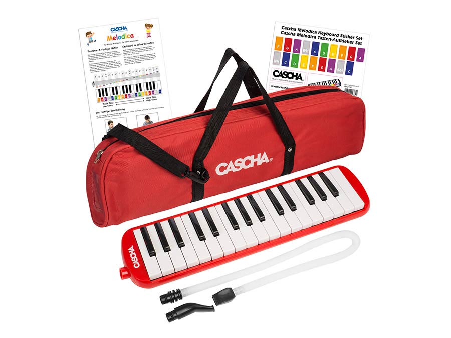 Cascha - HH 2059 - melodica red, incl – Melodica Red,