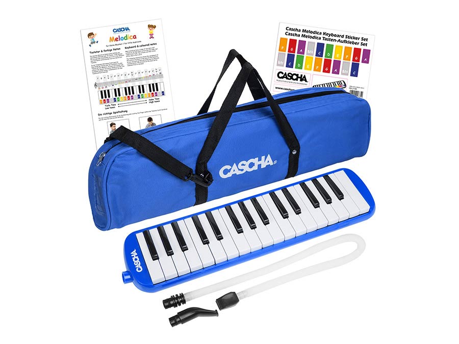 Cascha - HH 2060 - melodica blue, incl – Melodica Blue,