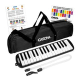 Cascha - HH 2061 - melodica black, incl – Melodica Black,