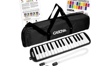 Cascha - HH 2061 - melodica black, incl – Melodica Black,