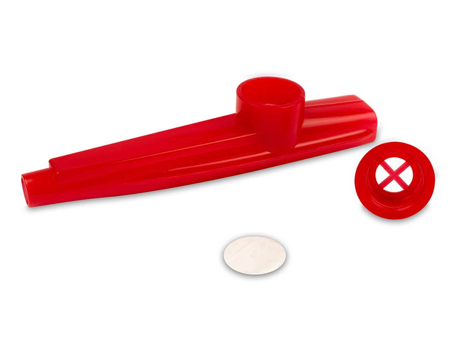 Cascha - HH 2194 - Kazoo, Red