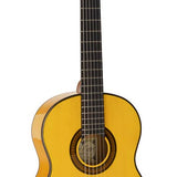 Salvador Cortez - Sevillana B/Y - flamenco guitar Blanca Amber