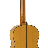 Salvador Cortez - Sevillana B/Y - Flamenco Guitar Blanca Amber