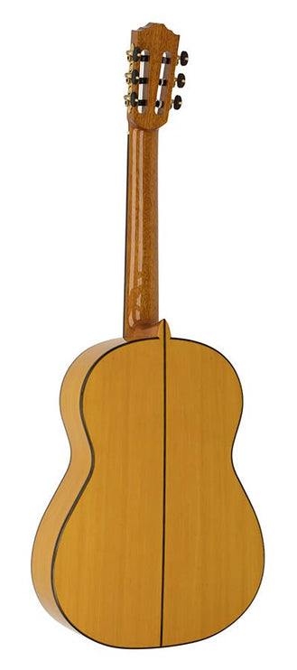 flamenco guitar Blanca Amber, Engelmann spruce top, cypress b&s, fan bracing,  deluxe gigbag