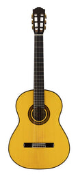 flamenco guitar Blanca Amber, Engelmann spruce top, cypress b&s, fan bracing,  deluxe gigbag