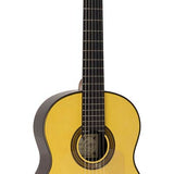 Salvador Cortez - Sevillana N/Y - flamenco guitar Negra Amber