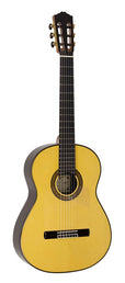 flamenco guitar Negra Amber, Engelmann spruce top, rosewood b&s, fan bracing, deluxe gigbag