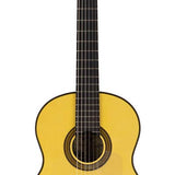 Salvador Cortez - Sevillana N/Y - Flamenco Guitar Negra Amber
