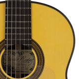 Salvador Cortez - Sevillana N/Y - Flamenco Guitar Negra Amber