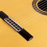 Salvador Cortez - Sevillana N/Y - Flamenco Guitar Negra Amber