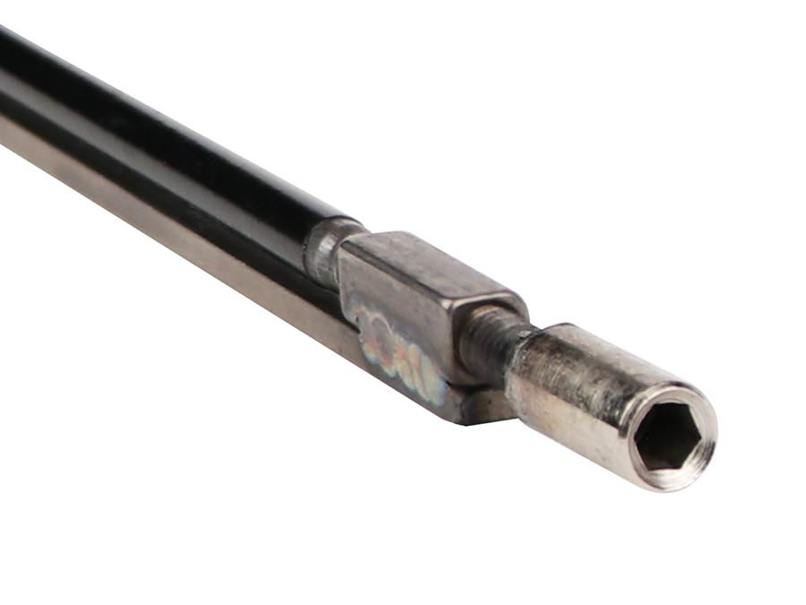 Boston TRD-420-HY lichtgewicht hybride titanium halspen 420 mm
