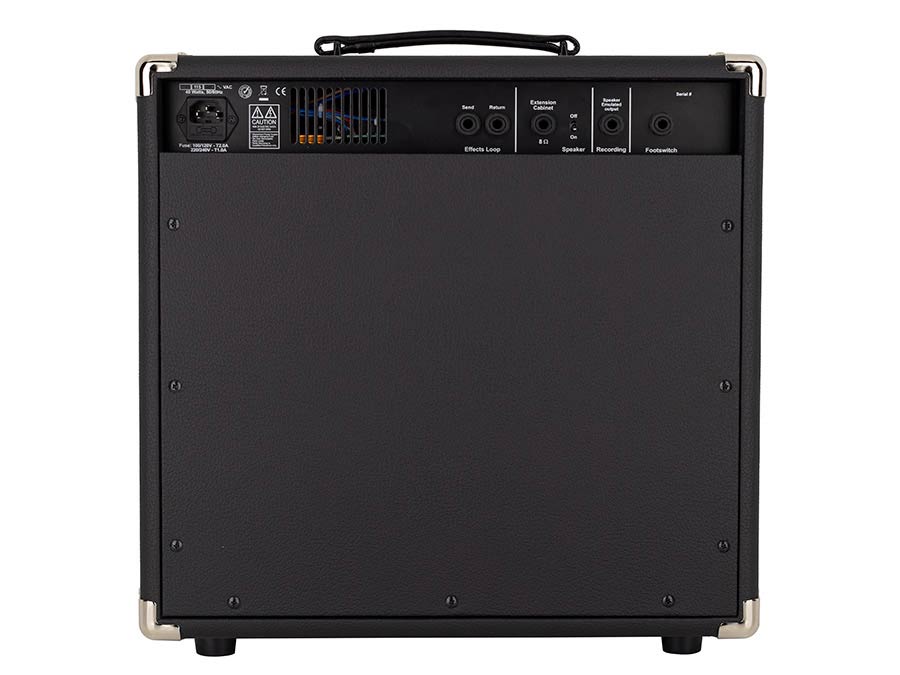 guitar amplifier "Jupiter Junior" ATR, 20W combo 1x10" Jensen, black, with FS