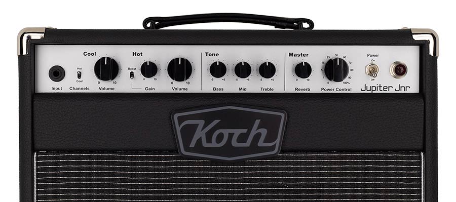 Koch - J20/C110B - Guitar Amplifier "Jupiter Junior" ATR – Black