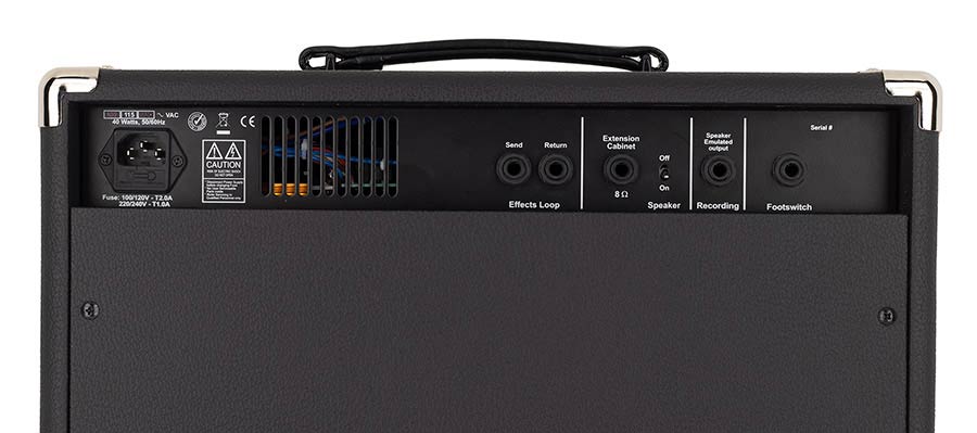Koch - J20/C110B - Guitar Amplifier "Jupiter Junior" ATR – Black