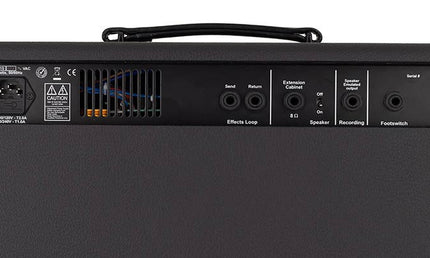 guitar amplifier "Jupiter Junior" ATR, 20W combo 1x10" Jensen, black, with FS