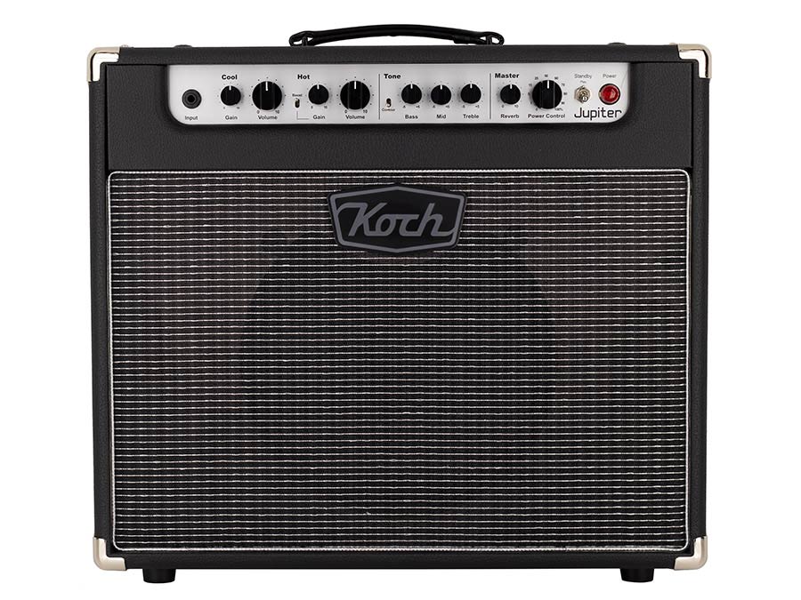 guitar amplifier "Jupiter" ATR, 45W combo 1x12" Jensen, black, with FS