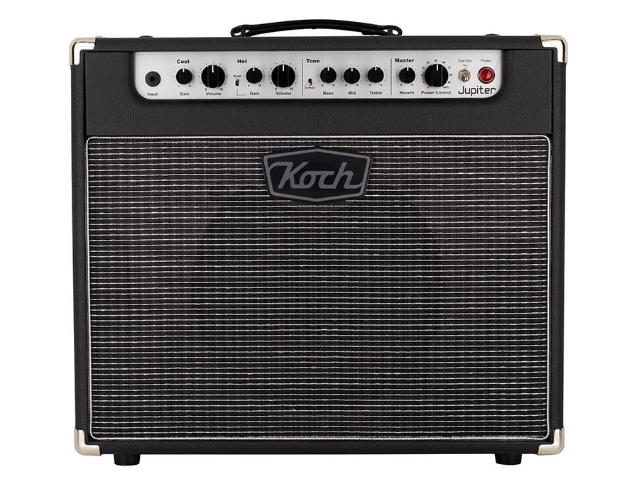 Koch - J45/C112B - guitar amplifier "Jupiter" ATR – Jensen, Black,