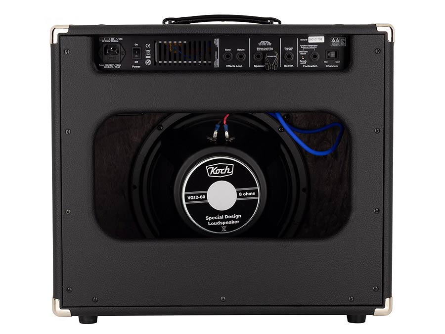 Koch - J45/C112B - Guitar Amplifier "Jupiter" ATR – Black