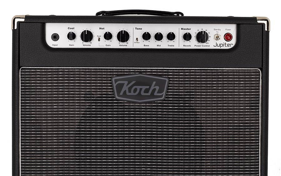 Koch - J45/C112B - Guitar Amplifier "Jupiter" ATR – Black