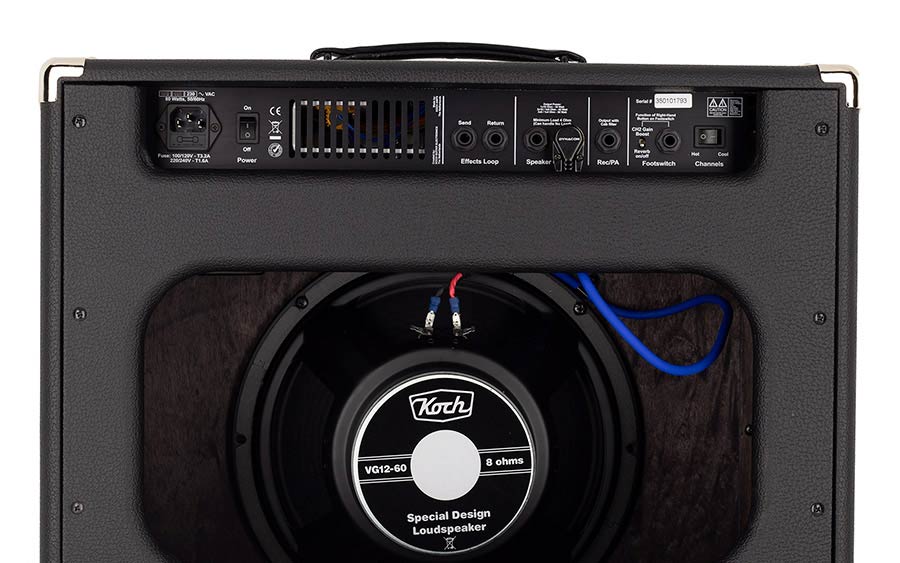 Koch - J45/C112B - Guitar Amplifier "Jupiter" ATR – Black