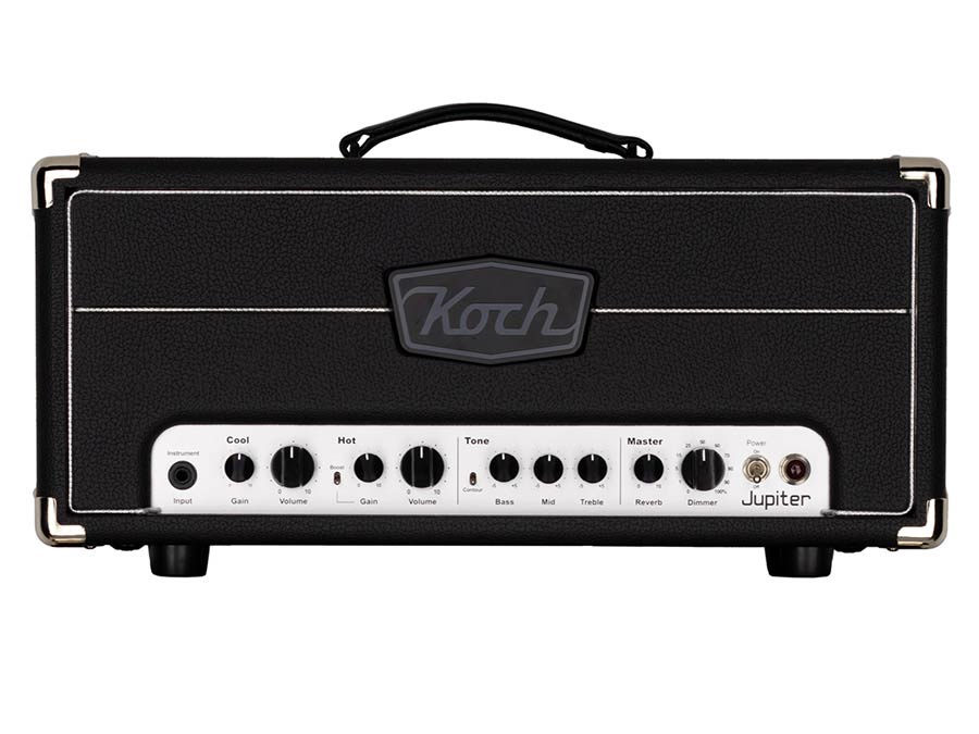 Koch - J45/HB - guitar amplifier "Jupiter" ATR – Head, Black,