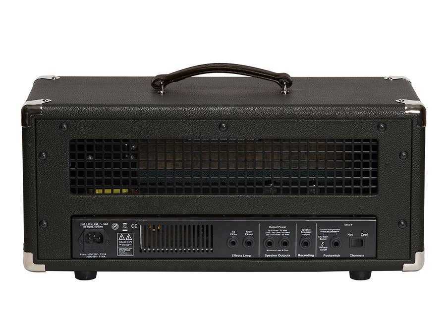 Koch - J45/HB -Guitar Amplifier "Jupiter" ATR – Black