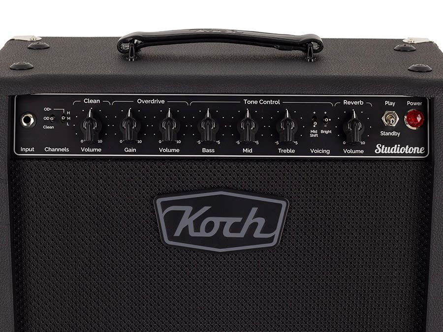 Koch - ST20/C112 - Guitar Amplifier "Studiotone" class A