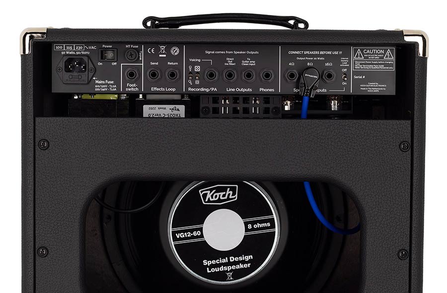 Koch - ST20/C112 - Guitar Amplifier "Studiotone" class A