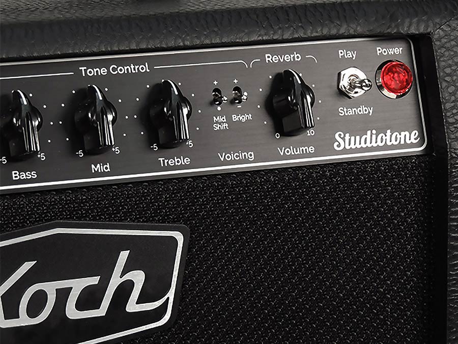 Koch - ST20/C112 - Guitar Amplifier "Studiotone" class A