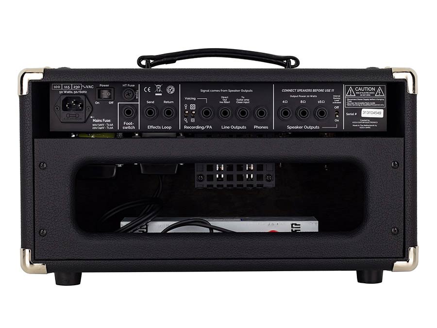 Koch - ST20/H - Guitar Amplifier "Studiotone" class A