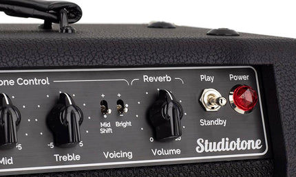 guitar amplifier "Studiotone" class A, 20W head, with FS