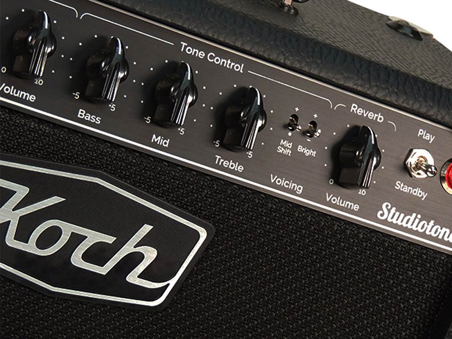 Koch - ST20/H - Guitar Amplifier "Studiotone" class A