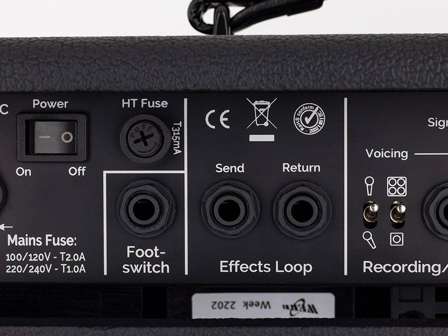 Koch - ST20/H - Guitar Amplifier "Studiotone" class A
