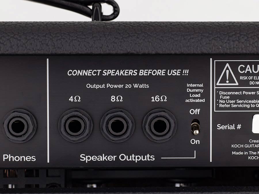 Koch - ST20/H - Guitar Amplifier "Studiotone" class A