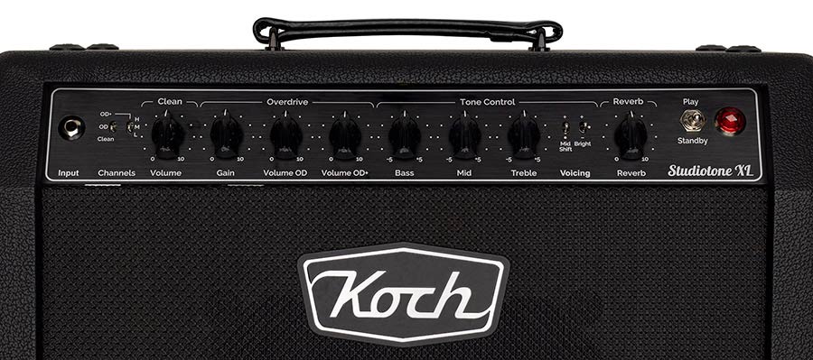 Koch - ST40/C112 - Guitar Amplifier "Studiotone XL" class A