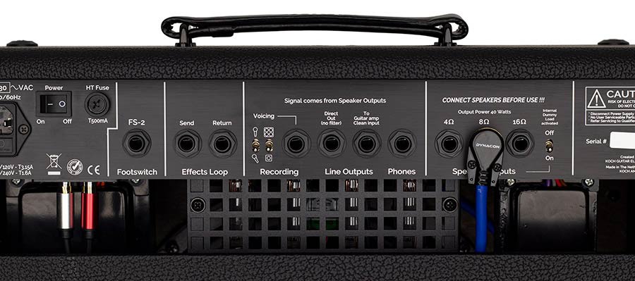 Koch - ST40/C112 - Guitar Amplifier "Studiotone XL" class A