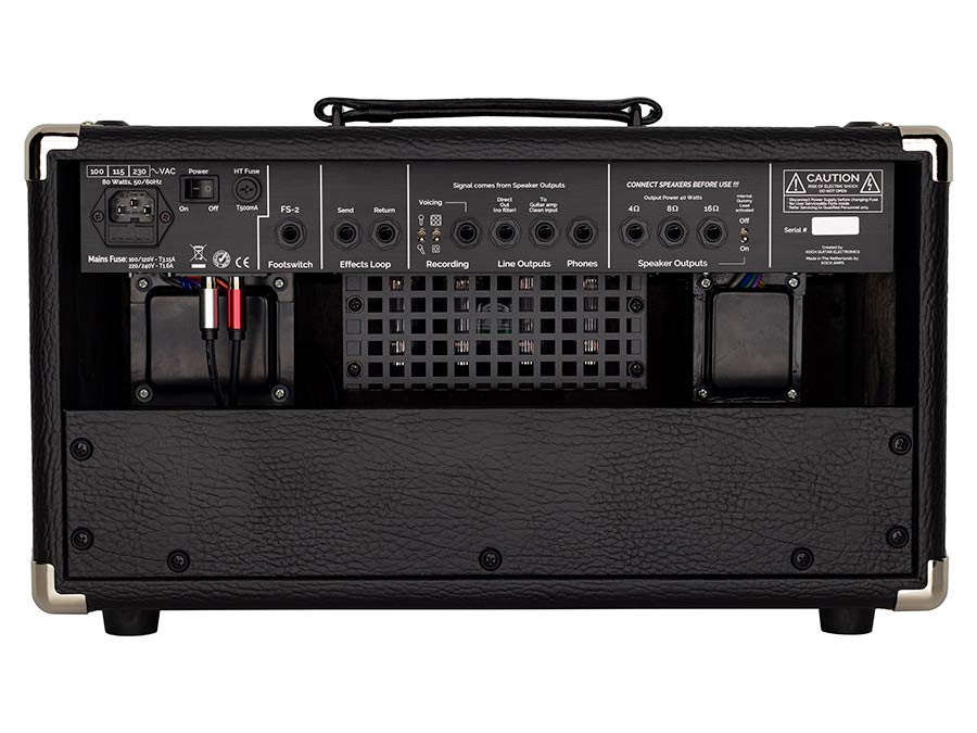 Koch - ST40/H - Guitar Amplifier "Studiotone XL" class A